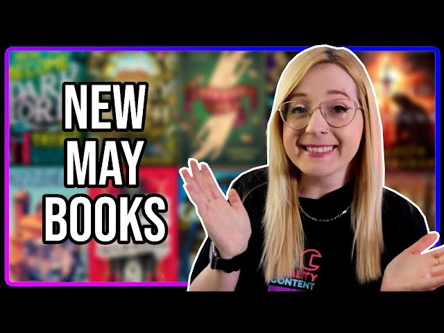 TOP 16 Book Releases Of May 2024