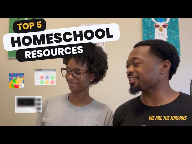 Top 5 Homeschool Resources Anyone Can Use | #homeschoolpreschool #homeschoolresources