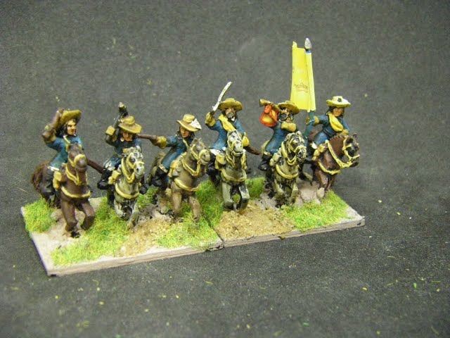 Janissaries vs Pistol-armed Horse: Introduction to ADLG-R. Renaissance L'Art de la Guerre, Part 6