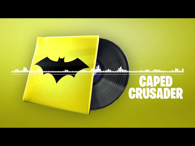 Fortnite | Caped Crusader Lobby Music (Batman X Fortnite)
