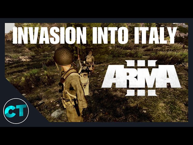 Arma 3 World War 2 Fun Op: Radio Man's Heroic Mission In Italy