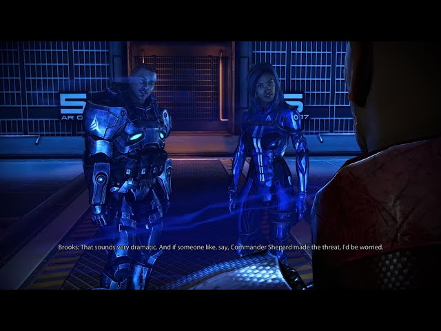 Commander Shepard Has Some Words For Clone Shepard (Renegade) | Mass Effect 3 Legendary Edition
