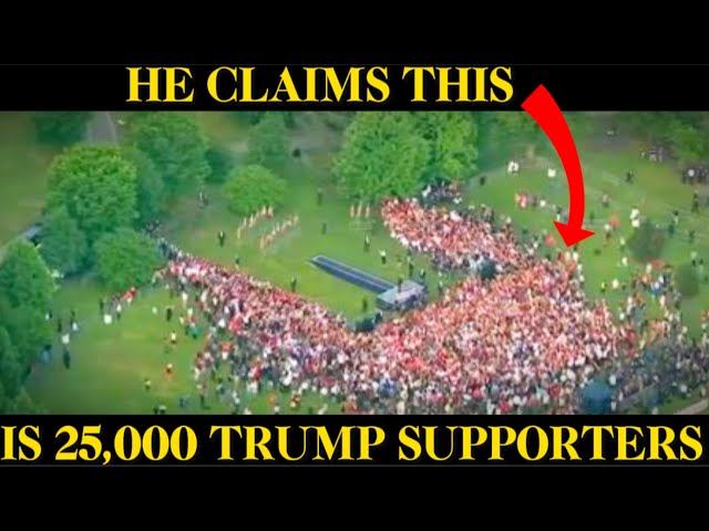Trump Lies About Crowd Size At Bronx Rally | Mocked By The Internet | #trump #bronx #speech