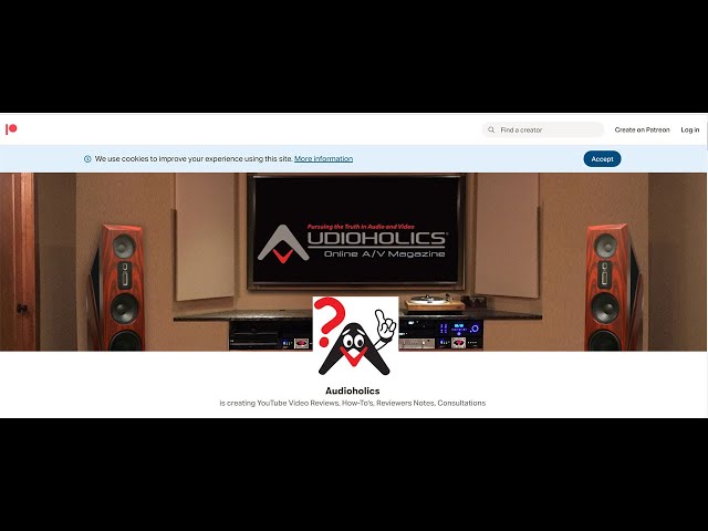 Patreon Q&A with Audioholics: Loudspeakers, AT Screens, Atmos vs Auro 3D