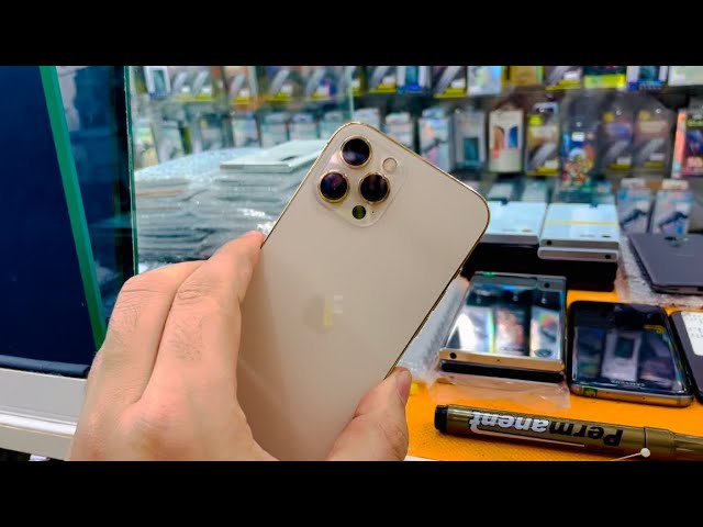 iPhone 12pro max 256gb Waterproof Used Mobile Phones & Laptops, Low Price in UAE 🇦🇪, Used iPhone