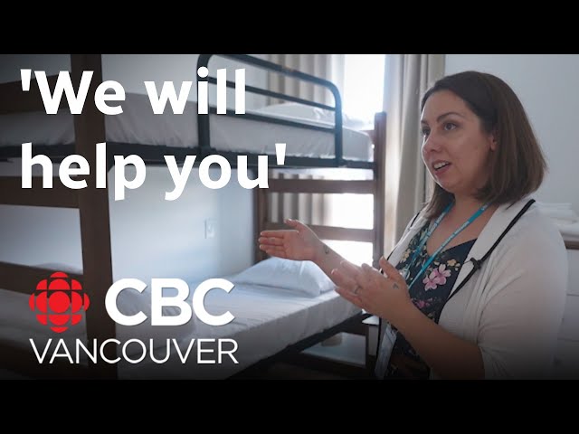 Inside a women's recovery centre in Vancouver's Downtown Eastside