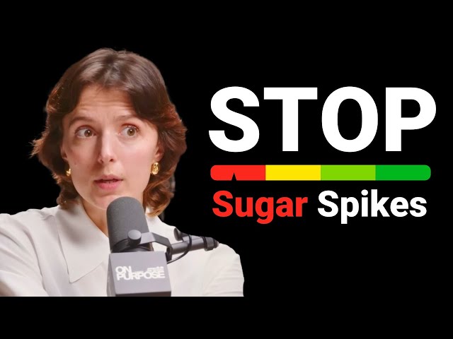 Sugar Shocked? Jay Shetty Uncovers the Truth About Glucose with Glucose Doctor Jessie Inchauspe!