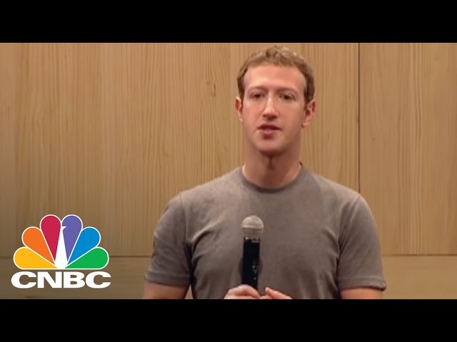 Zuckerberg's & Facebook's Virutal Reality Strategy | CNBC