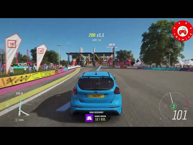 Forza Horizon 4 : Gameplay #2 : First time I have been selected for a movie shoot; Car Stunt;