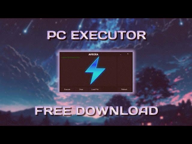 Aurora FREE Roblox Executor Exploit Windows | How To Exploit On Roblox PC | Byfron Bypass Undetected
