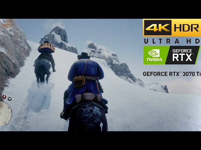 Red Dead Redemption 2 (PC RTX 3070 Ti) 4K 60FPS HDR Gameplay Max Settings (PC Version)