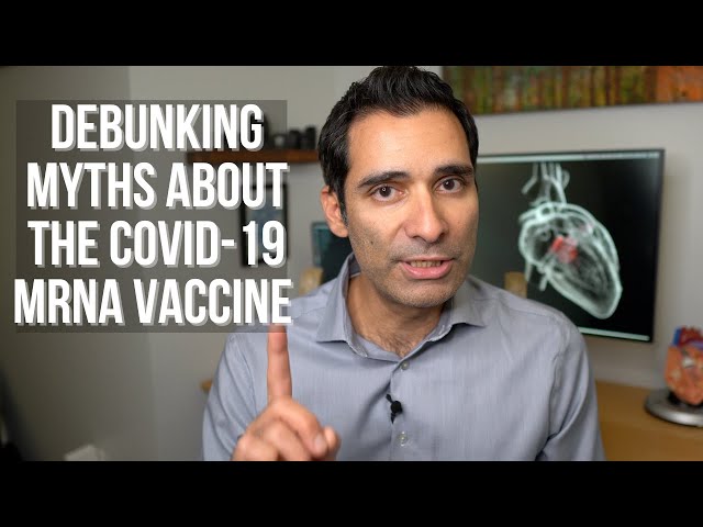 COVID 19 Vaccine: How the new mRNA vaccines works, and why I'll take one.
