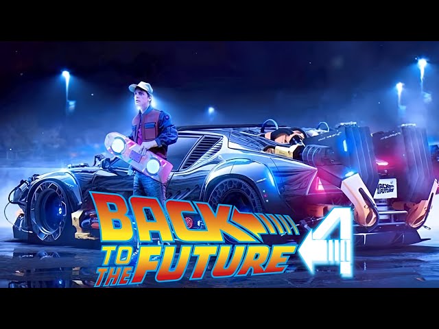 Back to the Future Part 4 (2025) Movie || Michael J. Fox, Christopher L |Review and Facts