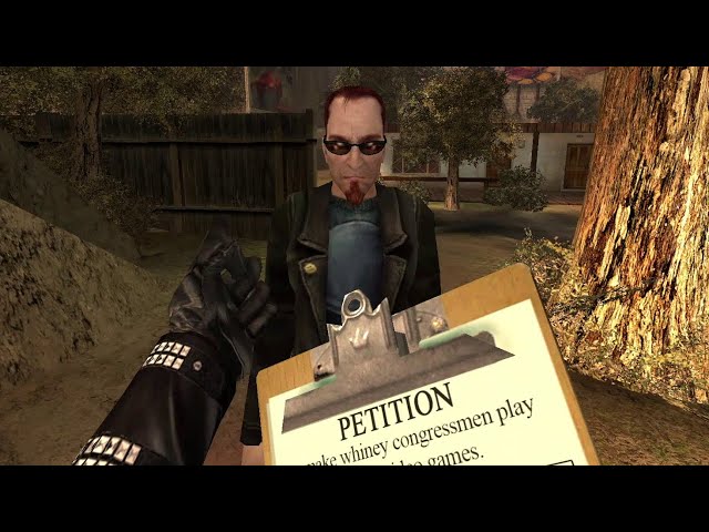 Postal Dude's Clone Signs The Petition