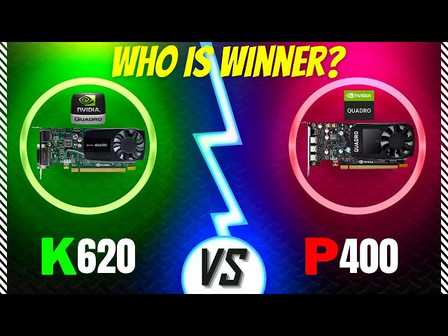 Nvidia Quadro K620 vs P400 Gaming Test Best Budget Good PC