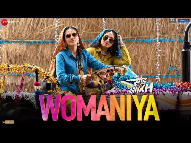 Womaniya - Saand Ki Aankh | Bhumi P , Taapsee P | Vishal Mishra ft.Vishal Dadlani | Raj S | Tushar H