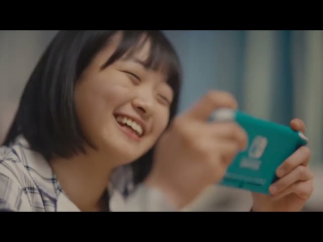New Switch Lite Commercial (Featuring Animal Crossing New Horizons Japanese)
