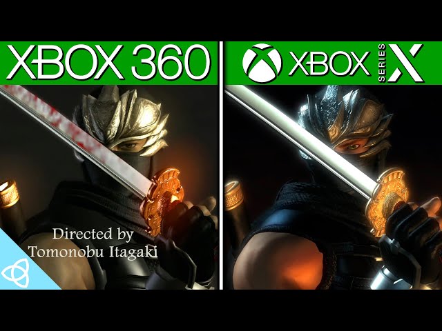 Ninja Gaiden 2 (Xbox 360) vs. Ninja Gaiden Sigma 2 (Xbox Series X) | Side by Side