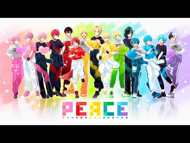 【MV】PEACE ／ STPR Creators