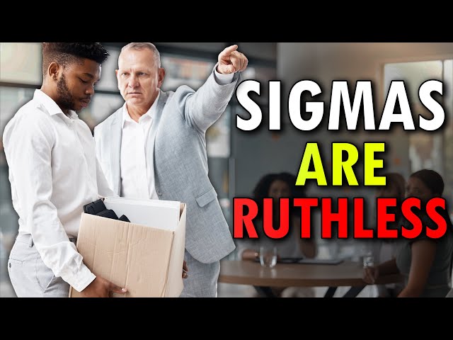 Why Sigma Males DOMINATE In Their Careers