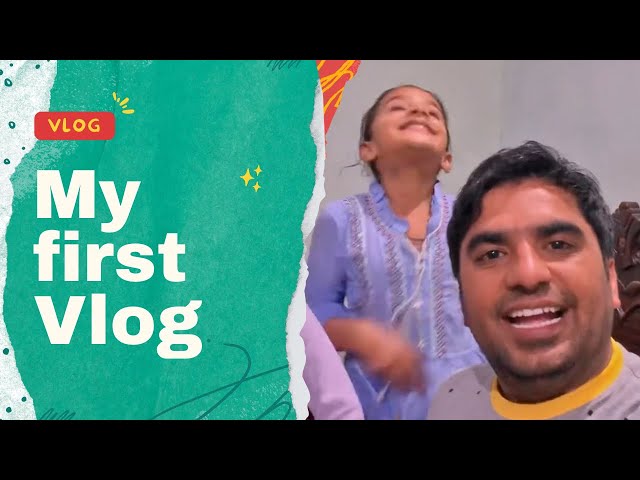 MY FIRST VLOG ❤ || MY FIRST VIDEO ON YOUTUBE #vlog 1
