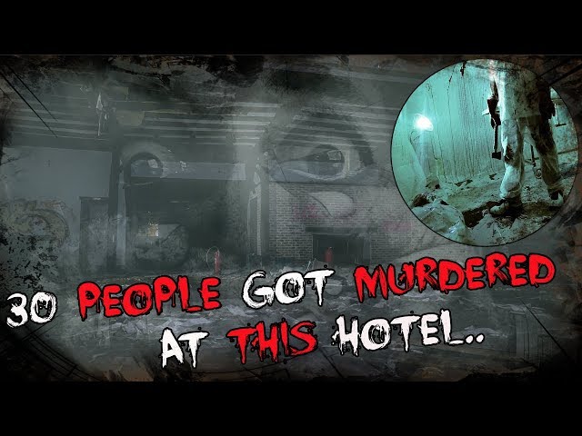 (EXTREMELY HAUNTED) EXPLORING AN ABANDONED MURDERERS HOTEL GONE HORRIBLE WRONG!