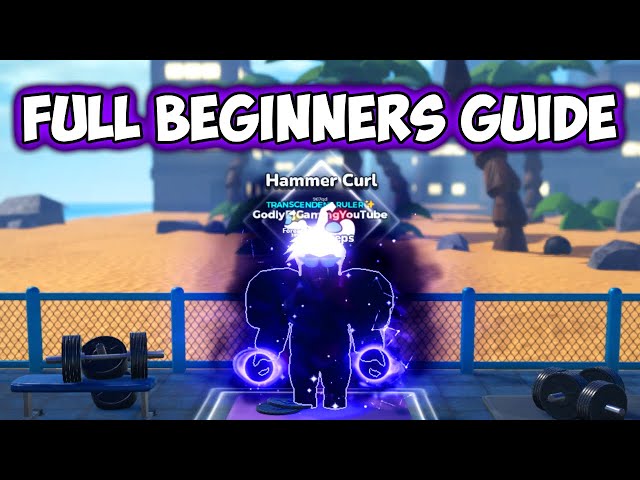 The ONLY Beginners Guide You Need For Gym League Roblox