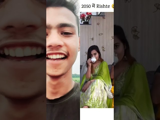 Rocky Reaction Hindi Funny Short Video।। 2050 Marriage and Relationship। #shorts #rockykhans #viral