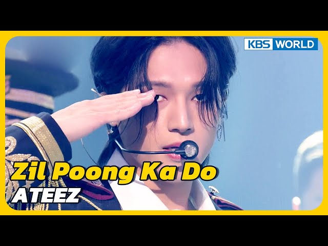 Zil Poong Ka Do - ATEEZ [Immortal Songs 2] | KBS WORLD TV 230624