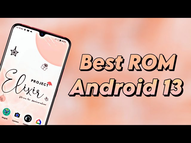 Best ROM? Official Project Elixir v3.4 Android 13 For Redmi Note 8/8T ||  Indepth Review