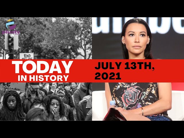 #BlackLivesMatter First Appears | Body Of Naya Rivera Recovered From Lake Piru | TODAY IN HISTORY