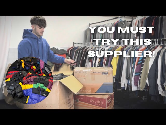 MY BEST DELIVERY!? VINTAGE WHOLESALE SUPPLY REVIEW…