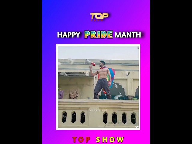 Happy Pride Manth BY TOP SHOW. New Reel. #lgbtqia #loveislove_ #bldrama #gldrama