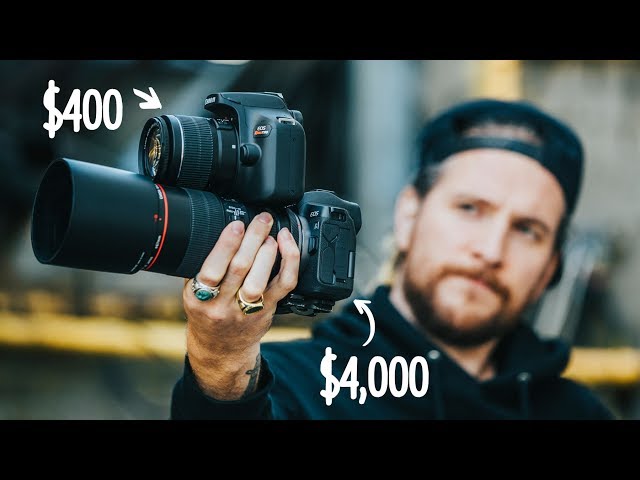 Can a Professional Photographer spot the difference? $400 Camera VS $4,000.00 Camera