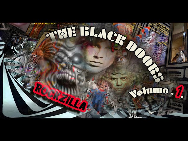 Black Doors Vol 1, The LizardKing, Next Level Psychedelic Trip Daniel FX Staal & Dazzling Divine, 4K