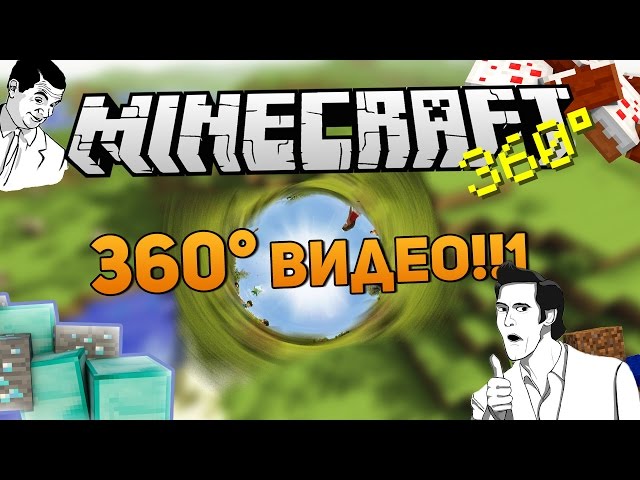test 360° youtube video 4K [60fps]