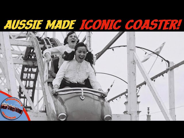 The history of the Hopkins & Pearce Wooden Wild Mouse Roller Coaster