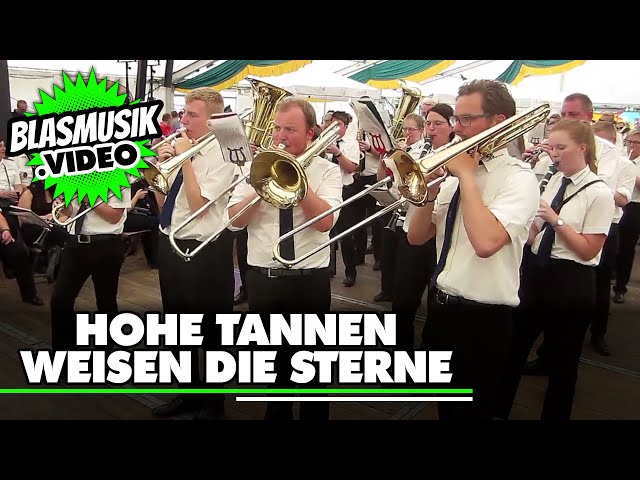 🟢 Hohe Tannen weisen die Sterne 🎼| Musikverein Garrel | Blasmusik | Live | Schützenfest Deilinghofen