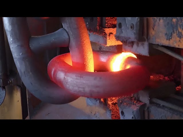 Manufacturing Process Revealed! Chinese Iron Chain: From Steel to Strength
