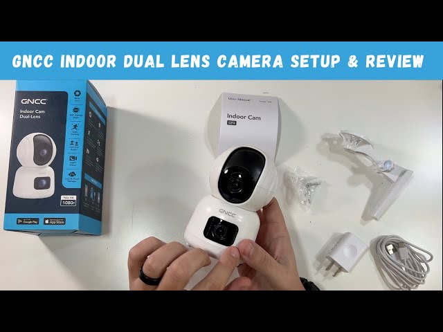 GNCC Indoor Dual Lens Camera Setup & Review