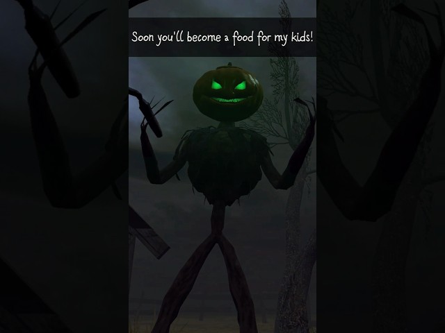 halloween Pumpkin 🎃!! [horror game
