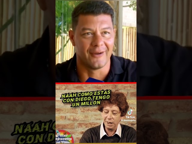 Battaglia anécdota con Maradona cuenta