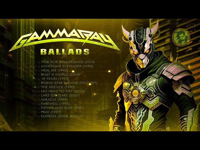Gamma Ray Ballads Collection | Heavy Metal | Power Metal | Kai Hansen | Ralf Scheepers