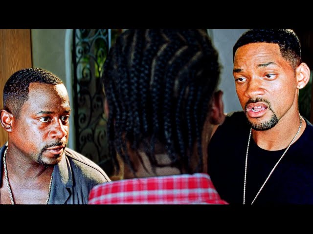 Best Comedy With Will Smith & Martin Lawrence | Bad Boys 2 Most Funny Scenes