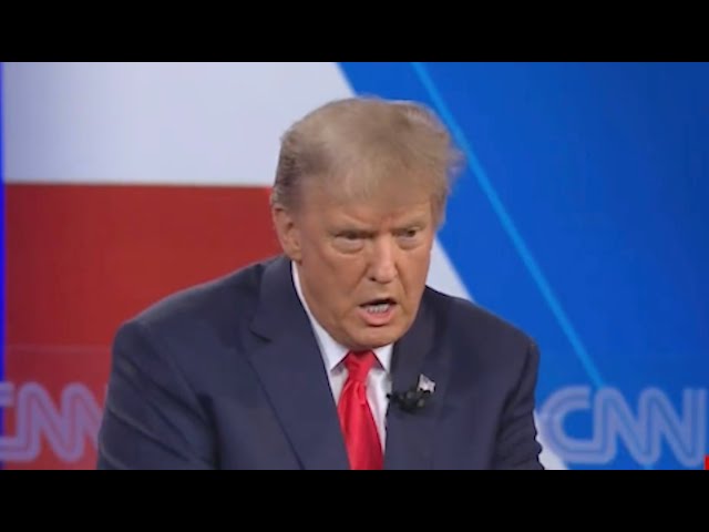 BREAKING: Trump makes DISGUSTING claim at CNN town hall