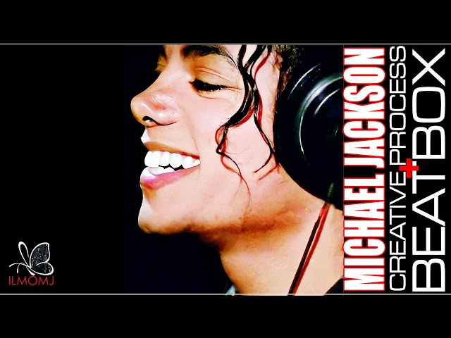 Michael Jackson ❤️ღ The Greatest Beat Boxer, EVER | MJ Creative Process and Beatbox | Sub Ita/Esp
