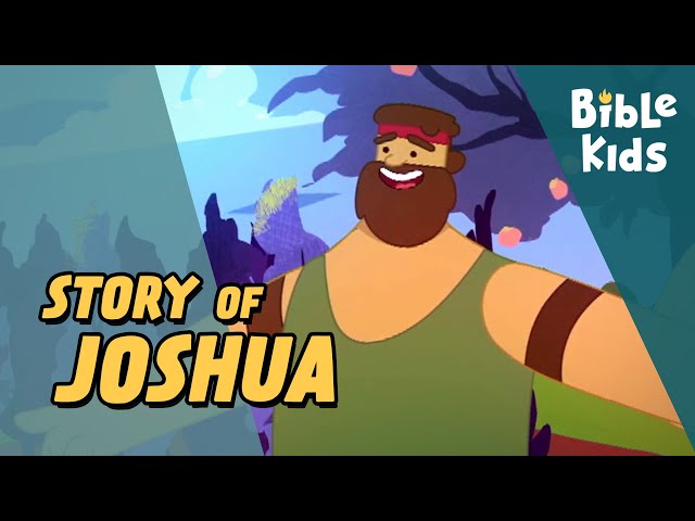 Story of Joshua in the Bible | Bible Heroes of Faith | Animated Bible Story for Kids