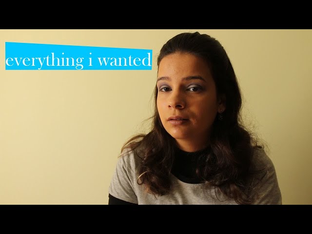 Billie Eilish - everything i wanted (cover by Andreea)