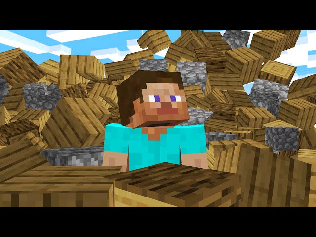 The FUNNIEST Minecraft Physics Moments of 2024