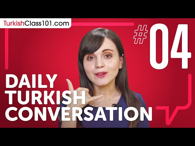 Use "to Be" and "to Have" to Talk About Reclaiming Luggage in Turkish | Daily Conversations #4